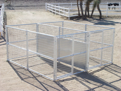 residential chainlink fence