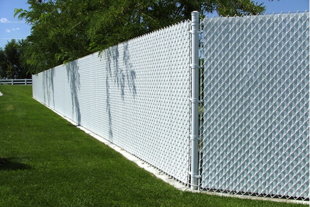 residential chainlink fence
