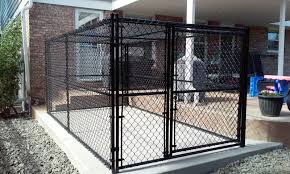 residential chainlink fence
