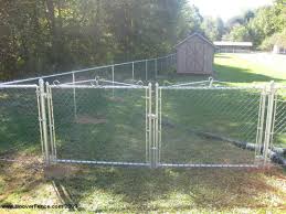 residential chainlink fence