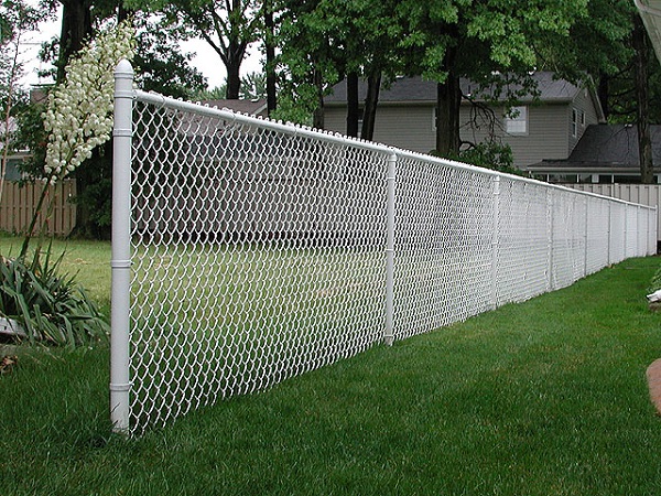 residential chainlink fence