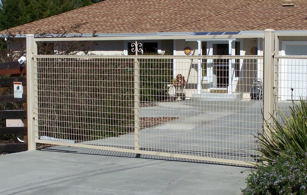 gate fence residential gate fence