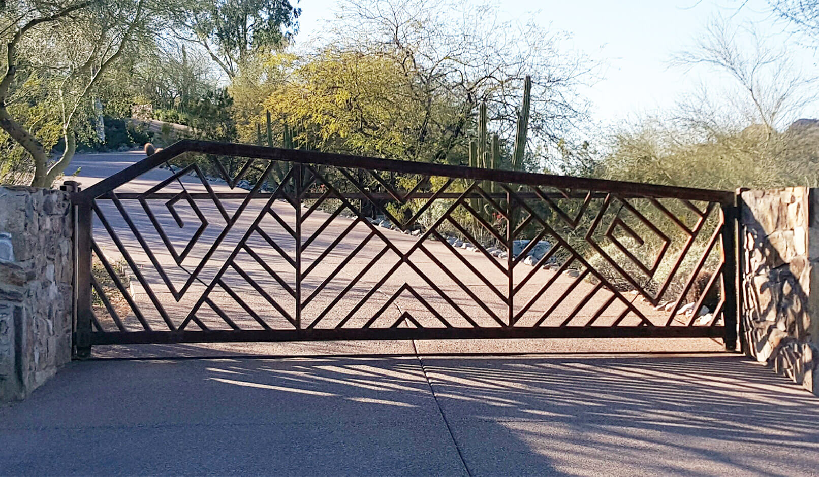 residential chainlink fence