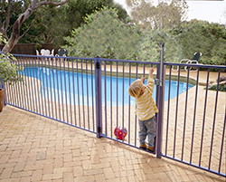 residential pool fence