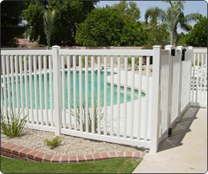residential pool fence