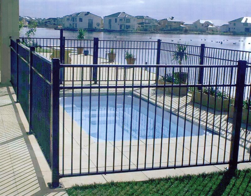 residential pool fence