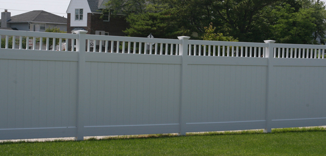 residential chainlink fence
