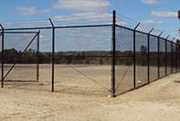 iiron fence commercial chainlink fence
